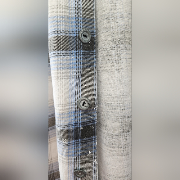 Vintage 90s Grunge flannel button down - Picture 6 of 7